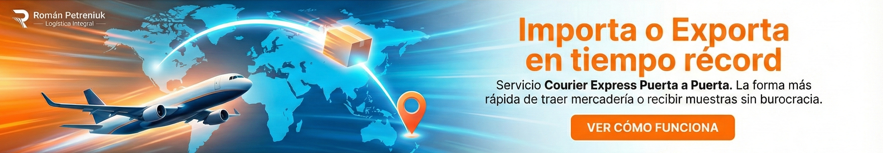 Servicio de Courier (Roman Petreniuk)